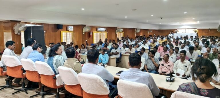 ಸೆಕ್ಟರ್ ಅಧಿಕಾರಿ ಮತ್ತು ಮಾಸ್ಟರ್ ಟ್ರೇನರ್‌ಗಳಿಗೆ ತರಬೇತಿ:  *ಮತದಾನ‌ ದಿನದಂದು ಸೆಕ್ಟರ್ ಅಧಿಕಾರಿಗಳ ಪಾತ್ರ ಮುಖ್ಯ*