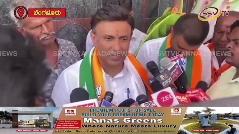 ಶಾಶ್ವತ ನೀರಾವರಿ ಯೋಜನೆಗೆ ಮೊದಲ ಆದ್ಯತೆ ಡಾ  ಕೆ  ಸುಧಾಕರ