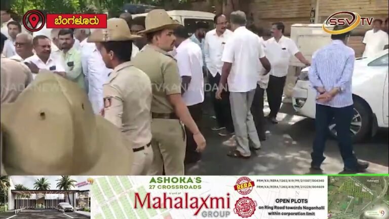 ಡಿಕೆ ಶಿವಕುಮಾರ್ ಮನೆ ಮುಂದೆ ಹಲವು ಪರಿಷತ್ ಟಿಕೆಟ್ ಆಕಾಂಕ್ಷಿಗಳು