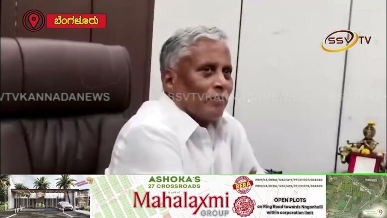 ನಾನು ಚುನಾವಣೆಯಲ್ಲಿ ನಿಲ್ಲೋಕೆ ಮಾಜಿ ಸಿಎಂ ಕುಮಾರಸ್ವಾಮಿ ಕಾರಣ