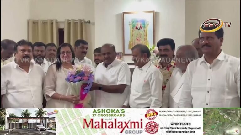 ಕೇಂದ್ರ ಸಚಿವ ಹೆಚ್ ಡಿ ಕುಮಾರಸ್ವಾಮಿಗೆ ಶುಭ ಕೋರಿದ ಮಂಡ್ಯ ಮಾಜಿ ಸಂಸದೆ ಸುಮಲತಾ