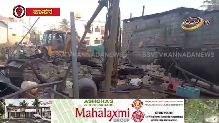 ಅಕ್ರಮ ಕಸಾಯಿ ಕಾನೆ ತೆರವು ಮಾಡಿದ ತಾಲ್ಲೂಕು ಆಡಳಿತ