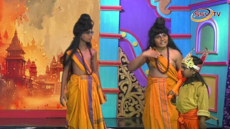 Drama Dhamaka Juniors – DDJ EPISODE 10 : SKIT Videos, Kalaburagi’s Biggest Reality Show @SSVTV