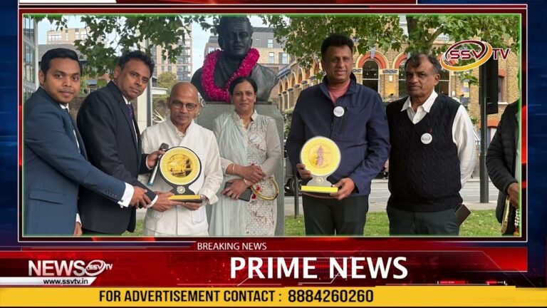 ಲಂಡನ್ನಲ್ಲಿ ಬಸವಣ್ಣ ಪುತ್ಥಳಿಗೆ ಪುಷ್ಪ ನಮನ ಸಲ್ಲಿಸಿದ ಡಾ. ಶರಣಪ್ರಕಾಶ್ ಪಾಟೀಲ್