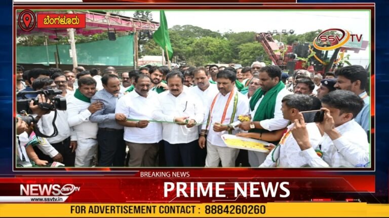 ರೈತ ದಸರಾಗೆ ಕೃಷಿ ಸಚಿವ ಎನ್.ಚೆಲುವರಾಯ ಸ್ವಾಮಿ ಚಾಲನೆ