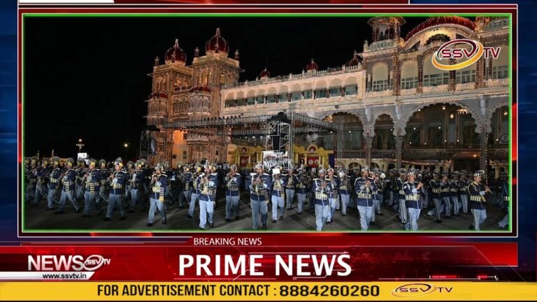 ದಸರಾ ವೈಭೋಗ ಹೆಚ್ಚಿಸಿದ ಪೊಲೀಸ್ ಬ್ಯಾಂಡ್