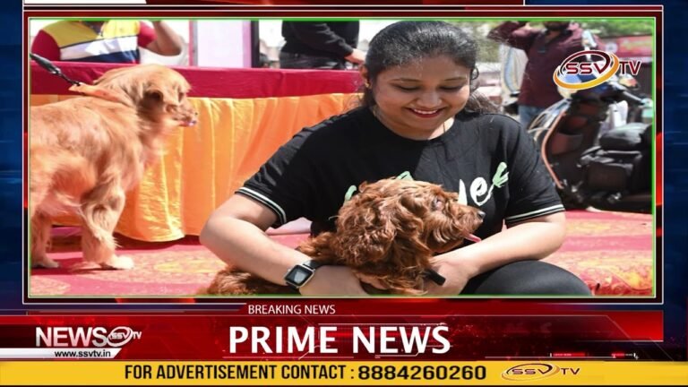 ಜೆ.ಕೆ. ಮೈದಾನದಲ್ಲಿ ಭಾನುವಾರ ಆಯೋಜಿಸಿದ್ದ  ಮುದ್ದು ಪ್ರಾಣಿಗಳ ಪ್ರದರ್ಶನ ಸ್ಪರ್ಧೆಯ ಸಮಾರೋಪ ಸಮಾರಂಭ