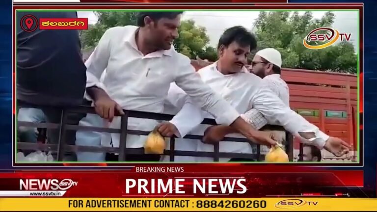 ಆಹಾರ ನೀರು ಇಲ್ಲದೇ ಪರದಾಟ ; ಡ್ರೈವರ್ಗಳಿಗೆ ಆಹಾರ ವಿತರಣೆ