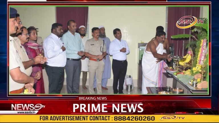 ಕೃಷಿ ಹಾಗೂ ಮಂಡ್ಯ ಜಿಲ್ಲಾ ಉಸ್ತುವಾರಿ ಸಚಿವ ಎನ್ ಚಲುವರಾಯಸ್ವಾಮಿ ಯವರ ಮಂಡ್ಯ ಕಚೇರಿಯಲ್ಲಿ ಆಯುಧ ಪೂಜೆ