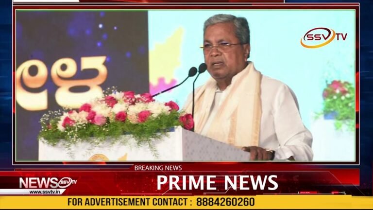 ಬೃಹತ್ ಉದ್ಯೋಗ ಮೇಳ ಕಾರ್ಯಕ್ರಮಕ್ಕೆ ಸಿಎಂ ಚಾಲನೆ