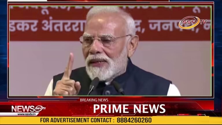 ಸರ್ದಾರ್ ಪಟೇಲ್ ಅವರ 150ನೇ ಜನ್ಮದಿನದಂದುಭಾರತವು ಶತ್ರುಗಳ ವಿರುದ್ಧ ನಿರ್ಣಾಯಕ ಪ್ರತಿಕ್ರಿಯೆ ನೀಡುತ್ತಿದೆ ;ಪ್ರಧಾನಿ