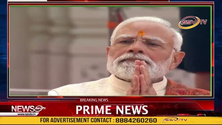 ಅಯೋಧ್ಯೆ ರಾಮಮಂದಿರದಲ್ಲಿ ಕೇಸರಿ ಧ್ವಜ ಹಾರಿಸಿದ ಪ್ರಧಾನಿ ಮೋದಿ: 500 ವರ್ಷಗಳ ಕನಸು ನನಸು