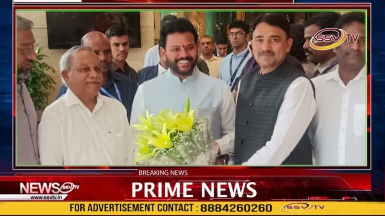 ಕಲಬುರಗಿ ಬೆಂಗಳೂರು ನಡುವಿನ ವಿಮಾನ ಸಂಚಾರ ಪುನಃ ಆರಂಭಿಸುವಂತೆ ಕೇಂದ್ರ ಸಚಿವರನ್ನುರಾಧಾಕೃಷ್ಣ ಭೇಟಿ