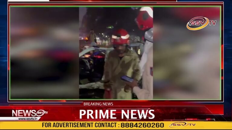 ದೆಹಲಿಯ ಕೆಂಪು ಕೋಟೆ ಮೆಟ್ರೋ ನಿಲ್ದಾಣದ ಗೇಟ್ ಬಳಿ ಕಾರ್ ಬಾಂಬ್ ಸ್ಫೋಟ 