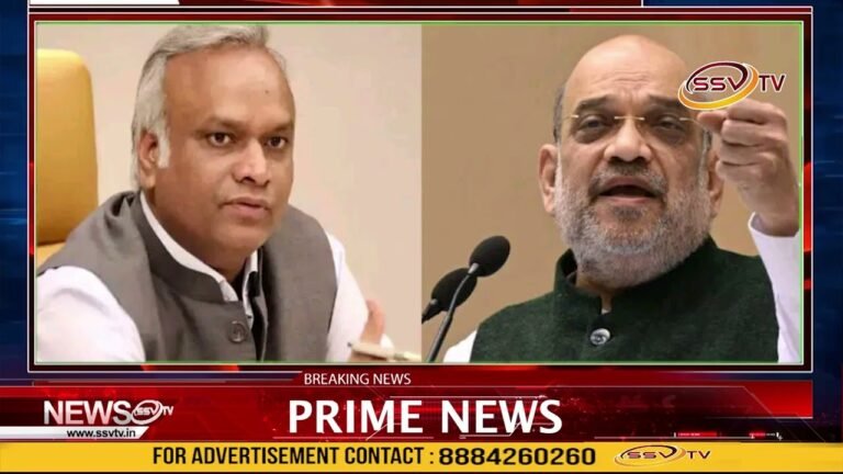 ಸ್ವತಂತ್ರ ಭಾರತದ ಅತ್ಯಂತ ದುರ್ಬಲ ಗೃಹ ಸಚಿವ ಅಮಿತ್ ಶಾ – ಪ್ರಿಯಾಂಕ್ ಖರ್ಗೆ