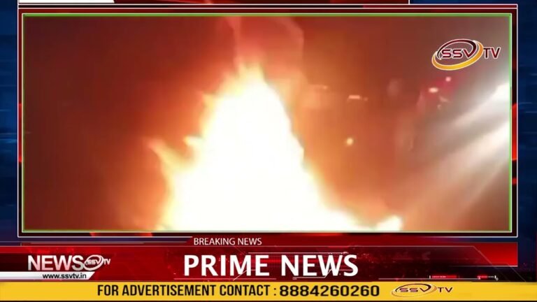 ಕಲಬುರಗಿಯಲ್ಲಿ ಕಾರು-ಬೈಕ್ ಡಿಕ್ಕಿ: ಇಬ್ಬರು ಸವಾರರ ಸಜೀವ ದಹನ