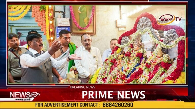 ಡಾ.ಹೆಚ್.ಸಿ.ಮಹದೇವಪ್ಪ ಕನ್ನಡ ರಾಜ್ಯೋತ್ಸವದ ಅಂಗವಾಗಿ ಅರಮನೆ ಆವರಣದಲ್ಲಿರುವ ಶ್ರೀ ಭುವನೇಶ್ವರಿ ದೇವಾಲಯಕ್ಕೆ ಭೇಟಿ