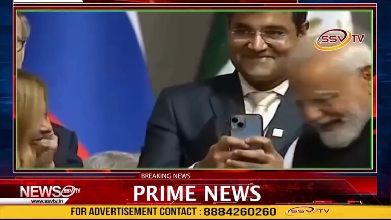 ಜಿ20 ಶೃಂಗಸಭೆಯಲ್ಲಿ ಮೋದಿ-ಮೆಲೋನಿ ಸ್ನೇಹಪರ ಮಾತುಕತೆ: ವಿಡಿಯೋ ವೈರಲ್