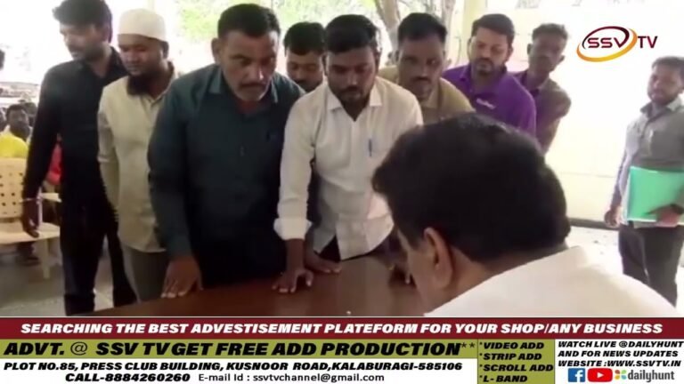 ಪೌರಕಾರ್ಮಿಕರ ಸಮಸ್ಯೆ ಆಲಿಸಿದ ಸಚಿವ ಎಂಬಿ ಪಾಟೀಲ