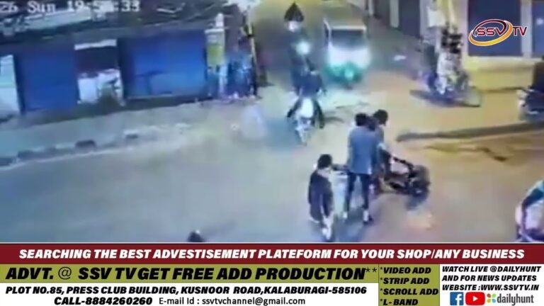 ಬೆಂಗಳೂರು: ನಡುರಸ್ತೆಯಲ್ಲೇ ಡೆಲಿವರಿ ಬಾಯ್ ಮೇಲೆ ಪುಂಡರಿಂದ ಹಲ್ಲೆ