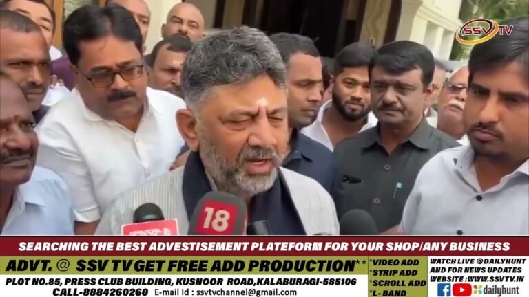ಬೆಂಗಳೂರು: ಪ್ರಹ್ಲಾದ್ ಜೋಷಿ ಸಾರ್ವಜನಿಕ ಚರ್ಚೆಗೆ ಬರಲಿ: ಡಿಕೆ ಸವಾಲ್