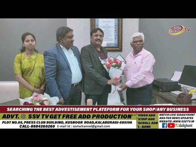 ಡಾ. ಗಂಗೂಬಾಯಿ ಹಾನಗಲ್ ಸಂಗೀತ ವಿಶ್ವವಿದ್ಯಾಲಯದ ನೂತನ ಕುಲಪತಿಗಳಾಗಿ ಪ್ರೊ. ಕೆ. ರಾಮಕೃಷ್ಣಯ್ಯ ಅಧಿಕಾರ ಸ್ವೀಕಾರ