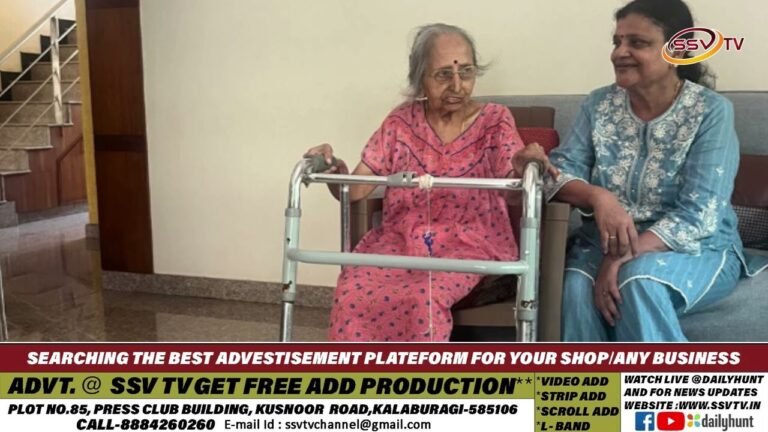 ವೃದ್ಧ ಅತ್ತೆ ಕಾಪಾಡಿದ ಸೊಸೆ ಸಾಹಸಕ್ಕೆ ಸಚಿವೆ ಲಕ್ಷ್ಮೀ ಹೆಬ್ಬಾಳಕರ್ ಪ್ರಶಂಸೆ